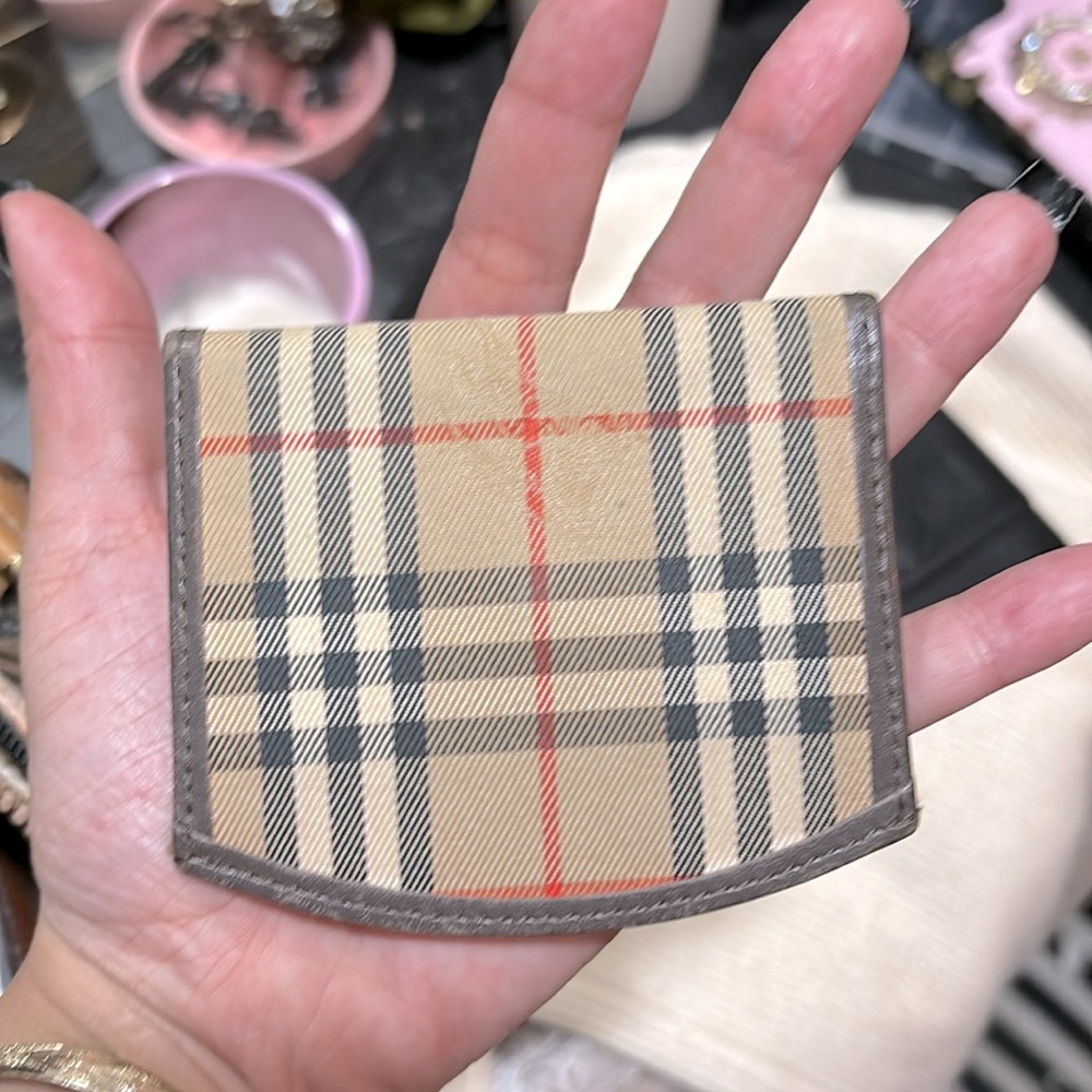 Burberry vintage wallets -final price - Picture 5 of 9